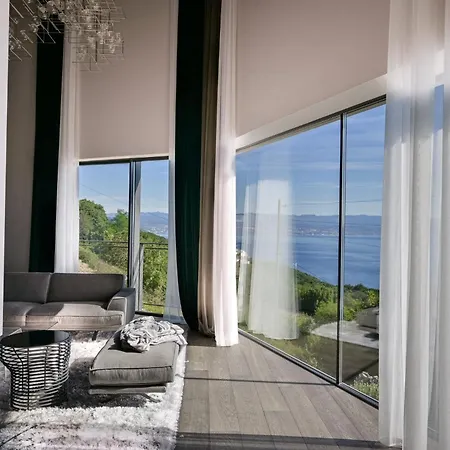 Villa Sensational Istria Scenice Platinium 5 Bedrooms Sea Views *