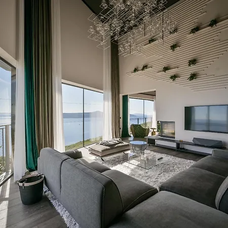 Villa Sensational Istria Scenice Platinium 5 Bedrooms Stunning Sea Views Sauna And Gym *