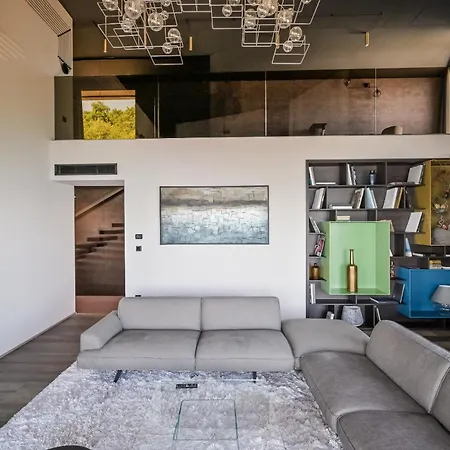 Villa Sensational Istria Scenice Platinium 5 Bedrooms Stunning Sea Views Sauna And Gym Opatija