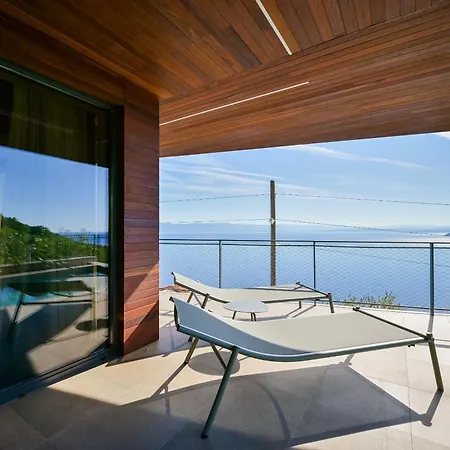 Villa Sensational Istria Scenice Platinium 5 Bedrooms Stunning Sea Views Sauna And Gym *