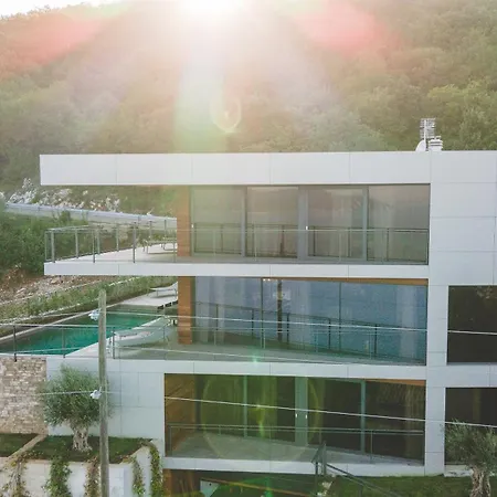 Sensational Istria Scenice Platinium 5 Bedrooms Stunning Sea Views Sauna And Gym Opatija