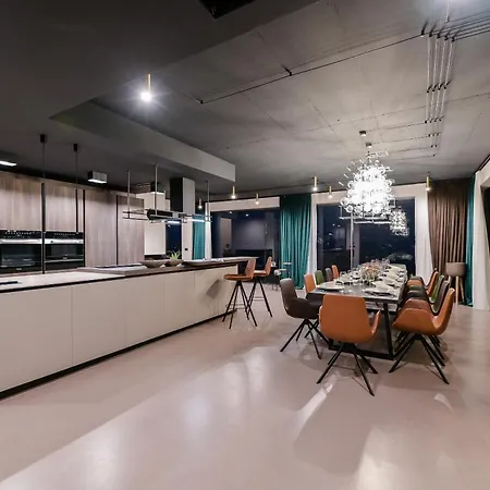 Sensational Istria Scenice Platinium 5 Bedrooms Stunning Sea Views Sauna And Gym