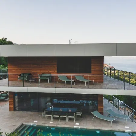 Villa Sensational Istria Scenice Platinium 5 Bedrooms Sea Views