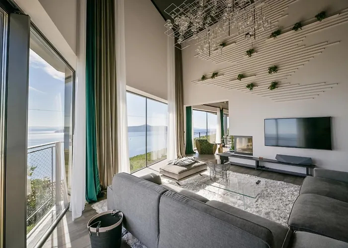 Sensational Istria Scenice Platinium 5 Bedrooms Sea Views