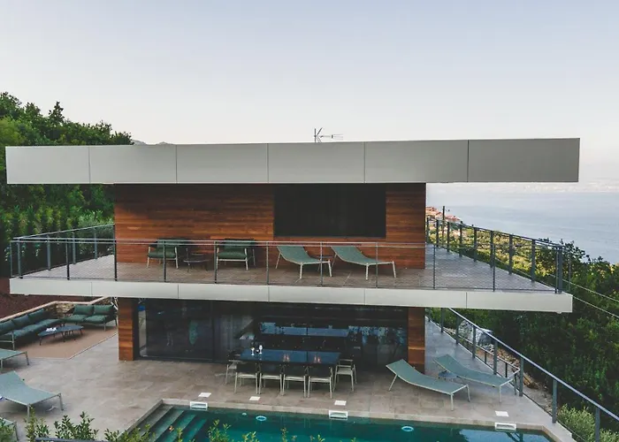 Villa Sensational Istria Scenice Platinium 5 Bedrooms Sea Views