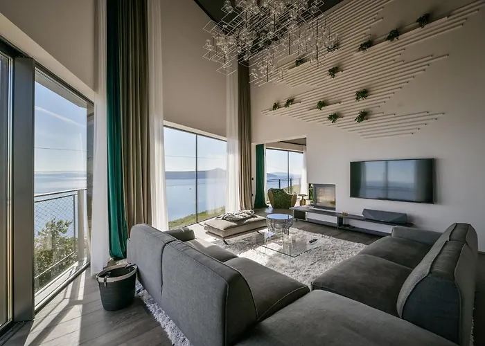 Sensational Istria Scenice Platinium 5 Bedrooms Sea Views *